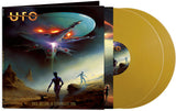 UFO: Rock Bottom In Cincinnati 1995-(Gold Colored Vinyl 2 LP) 2024 Release Date: 3/22/2024 CD Also Avail