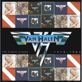 Van Halen: Studio Albums 1978-1984 [Import Portugal - 6 CD Box  Set) 2013 Release Date: 3/5/2013