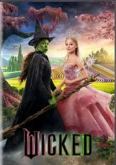 Wicked - Limited All-Region UHD Steelbook [Import  United Kingdom - 4K Ultra HD Rated: PG Release Date: 3/21/2025