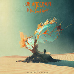 Yes-Jon Anderson Band Geeks Live - Perpetual Change-Arcadia Theater St. Charles IL. & Des Plaines Theater Des Plaines IL. 2023 (Blu-ray) 2025 Release Date: 3/14/2025