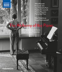 Alfred Brendel: Alchemy of the Piano Film Bonus 60-Minute Recital by Yulianna Avdeeva Zlata Chochieva and Francesco Piemontesi (Blu-ray) 2025 Release Date: 5/9/2025
