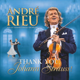 Andre Rieu: Thank You Johann Strauss Orchestra Netherlands 200th Birthday (3 CD+DVD) 2025 Release Date: 11/7/2025