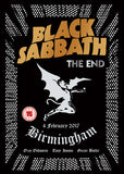 Black Sabbath: The End Birmingham's Genting Arena 2017 2 DVD DTS- Audio Digipack Packaging Region Zero 2017  Release Date: 11/17/2017