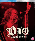 DIO: Dreamers Never Die Documentary (Limited Edition (4K Ultra HD+Blu-ray) 2023 Release Date: 9/29/2023