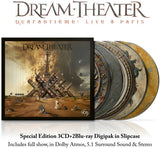 Dream Theater: Live A Paris Adidas Arena 2024 (3 CDS+2 Blu-ray) Dolby Atmos Full Show 2025 Release Date: 11/28/2025 Also Avail LPS or Deluxe Box Set 3CDS+3BR