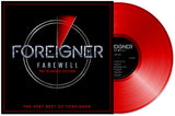 Foreigner: FAREWELL Hot Blooded Edition The Very Best of Foreigner (Colored Vinyl Red Limited Edition) 2024 Release Date: 3/22/2024