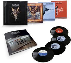 Jethro Tull: The Broadsword And The Beast The 40th Anniversary 1981-1982 Vinyl Edition Oversize Item Split (4 LP) Boxset 9/1/23 Release Date: 9/1/2023 (5 CD+3 DVD Box Set Also Avail