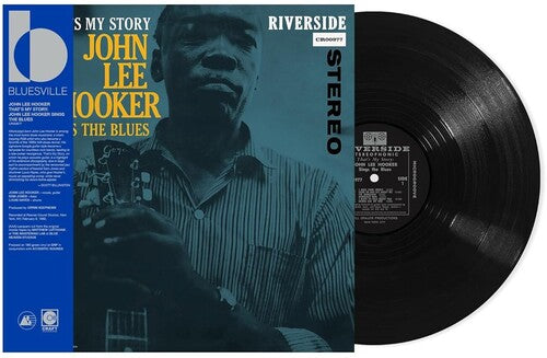 John Lee Hooker: That's My Story 1960 Bluesville Acoustic Sounds