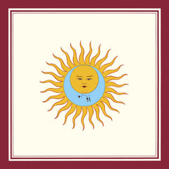 King Crimson: Larks' Tongues In Aspic 1973 50th Anniversary Complete Recording Sessions-Dolby Atmos Hires 96/24 2023 Mixes (2CD+2BR Audio Only Boxset) United Kingdom 2023 Release Date: 10/20/2023