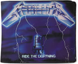 Metalica: Rocksax- Ride The Lightning Black (Wallet Collectible)