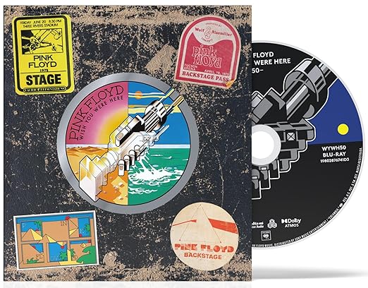 Pink Floyd: Wish You Were Here Los Angeles Sports Arena 1975 50th
