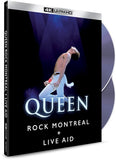 Queen: Rock Montreal + Live Aid 1981 (4K Ultra HD) Two 4K Disc 4x3+16:9 Dolby Atmos 2024 Release Date: 5/10/2024 Remastered (2 Blu-ray) Also Avail