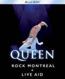 Queen: Rock Montreal + Live Aid 1981 (Blu-Ray) Dolby Atmos 2024 Release Date: 5/10/2024 Remastered