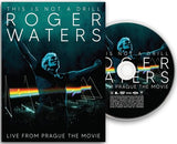 Roger Waters: This Is Not A Drill Live From Prague O2 Arena Czech Republic 2023 (Blu-ray) 2025 Release Date: 8/1/2025 DVD- 4 LP Also Avail