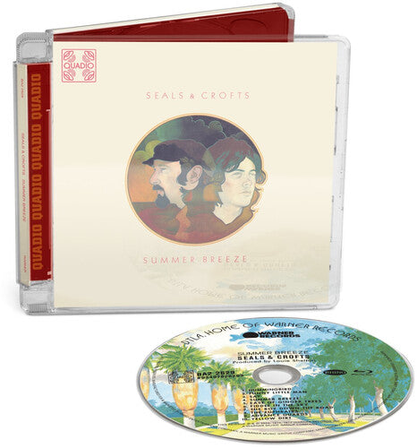Seals & Crofts: Summer Breeze (Quadio) ( Blu-ray Audio Only) HiRES