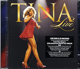 Tina Turner: Tina Live Import Tina Turner 50th Anniversary World Tour 2009 Live in Arnhem Holland  CD/DVD FORMAT PAL PAL PAL 2009 Release Date 06/20/23