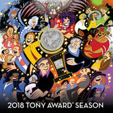 2018 Tony Awards Season / Various Artist CD 2018 Release Date 6/8/18