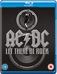 AC/DC: Let There Be Rock 1979 Paris Bon Scott (Blu-ray) DTS-HD Master Audio 2011