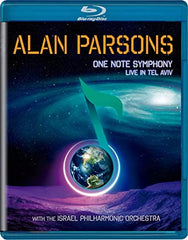 Alan Parsons: One Note Symphony Live In Tel Aviv 2021 (Blu-ray) Dolby Digital 5.1 Audio  2022 Release Date: 2/11/2022