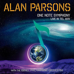 Alan Parsons: One Note Symphony Live In Tel Aviv 2021 (2CD/DVD) 16:9 DTS 5.1 2022 Release Date: 2/11/2022