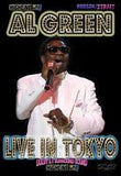 Al Green: Live In Tokyo 1987 DVD 2008 Dolby Digital 5.1