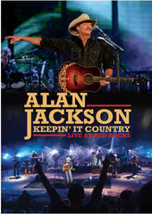Alan Jackson: Keepin It Country Live at Red Rocks DVD 2016 16:9 DTS 5.1 05/30/16 Release Date