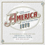 America: Live In Central Park 1979 Deluxe Edition CD/DVD 2019 Release Date 9/6/19
