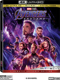 Avengers: Endgame (4K Ultra HD+Blu-ray+Digital) Rated: PG13 Release Date 8/13/19