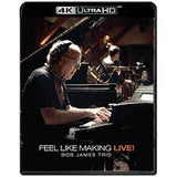 Bob James Trio: Feel Like Making LIVE (4K Ultra HD) 96kHz/24bit HIRES Dolby Atmos-DTS HD Master Audio-Auro 3D 2021 Release Date 02/28/22