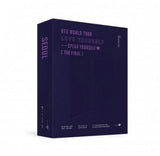 BTS: BTS World Tour 'Love Yourself Speak Yourself' The Final (2 CD/Blu-ray) Includes 192 Page Photobook Folded Poster Asia - Import 2022 Release Date: 12/23/2022