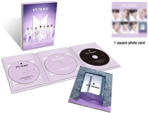 BTS FC盤 THE BEST Blu-ray ジン テテ アルバム バンタン BTS, THE BEST Album Limited Edition [2 CD/Blu-ray] Photo Book