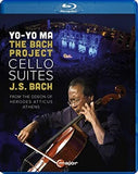 Yo-Yo Ma: The Bach Project Live Odeon of Herodes Atticus Athens 2019 (Blu-ray) 2020 Release Date: 5/22/2020