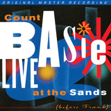 Count Basie:  Live at the Sands Before Frank (SACD) Mobile Fidelity HiRES 96/24 2013 Release Date: 8/27/2013