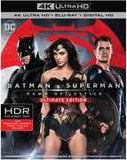 Batman V Superman: Dawn Of Justice (4K Mastering, Ultimate Edition, 2 Pack, 2PC) Starring: Henry Cavill, Amy Adams 2016 07-19-16 Release Date