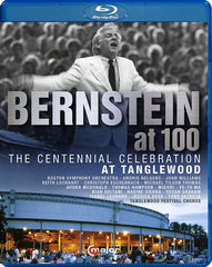 Bernstein at 100: The Centennial Celebration at Tanglewood PBS Great Performances (Blu-ray) DTS-HD Master Audio 2018  Release Date 12/7/18