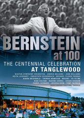 Bernstein at 100: The Centennial Celebration at Tanglewood DVD DTS 5.1 Audio 2018 Release Date 12/7/18