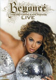 Beyonce: Beyonce Experience Live 2007 DVD 2007 16:9 DTS 5.1 -Michelle Williams, Jay-Z, Kelly Rowland, Beyonc