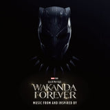 Black Panther: Wakanda Forever 2022 Various Artists  (2 LP) 2023 Release Date: 2/3/2023
