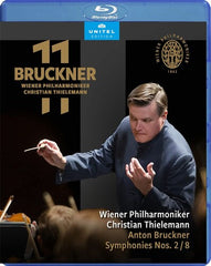 Bruckner 11 Musikverein and Salzburg Festival Wiener Philharmoniker  (Blu-ray) 2022 Release Date: 11/18/2022