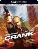 Crank (4K Ultra HD+Blu-ray+Digital 2 Pack, Subtitled, Dolby) 4K Ultra HD 2019 Rated: R Release Date 5/21/19