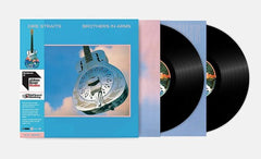 Dire Straits: Brothers In Arms 1985  (Half-Speed Mastering United Kingdom Double 180gm Black Vinyl LP) 2021 Release Date: 3/26/2021
