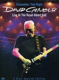 David Gilmour: Remember That Night-Live At The Royal Albert Hall 2006 (DVD) Edition 48/24 2007 16:9 DTS 5.1