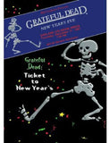 The Grateful Dead: Ticket to New Year's Oakland Coliseum Dec 31st 1987 (DVD) 2013 Release Date: 2/12/2013