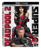 Deadpool 2 (4K Mastering, Subtitled, Widescreen, Dolby, 3PC) 4K Ultra HD Rated: R 2018 Release Date 8/21/18