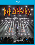 Def Leppard: And There Will Be A Next Time Live In Detroit DTE Energy Music Theatre 2016 Blu-ray- 2017 16:9 DTS 5.1 02/24/17 Release Date DVD ALSO AVAIL