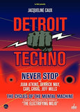 Detroit Techno: Never Stop / Cycle Of The Mental Machine 2 Films DVD Release Date 6/8/18
