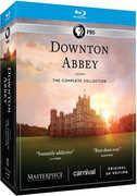 Downtown Abbey: Seasons 2010-2015 53 Episodes 21 (Blu-ray Discs) 2016 10-18-16