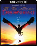 Dragonheart (4K Ultra HD+Blu-ray) 2 Pack 4K Ultra HD Rated: PG13 2023 Release Date: 2/28/2023