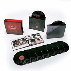 Legacy The Eagles: (Oversize Item Split, Boxed Set, Remastered) (LP) 1972 Release Date: 11/2/2018
