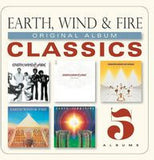 Earth Wind & Fire: Original Album Classics 5-CD Set 2013